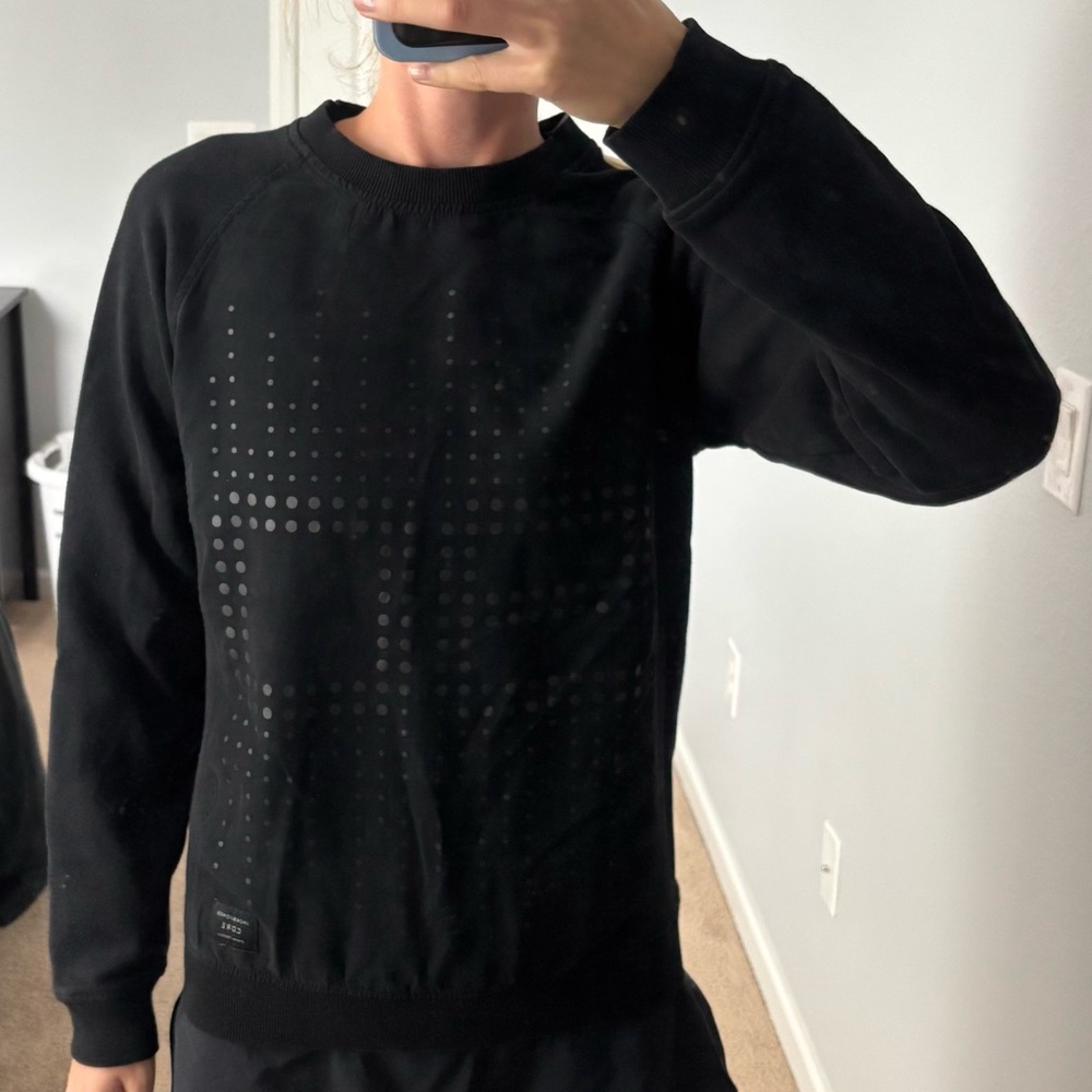 Jack & Jones Black Crewneck Sweater